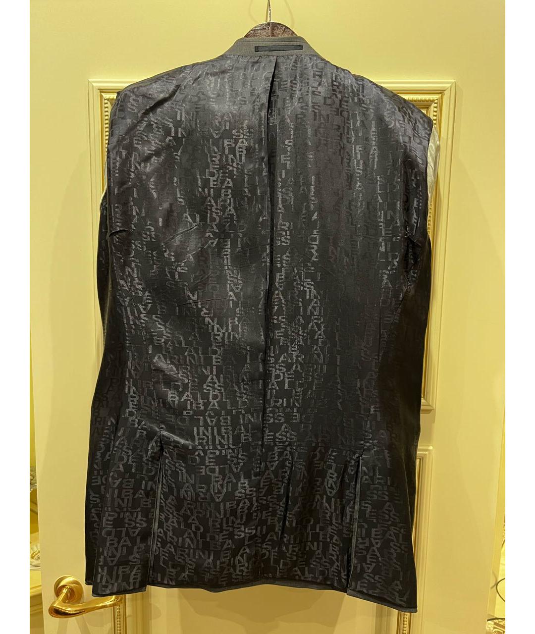 BALDESSARINI Серый классический костюм, фото 3