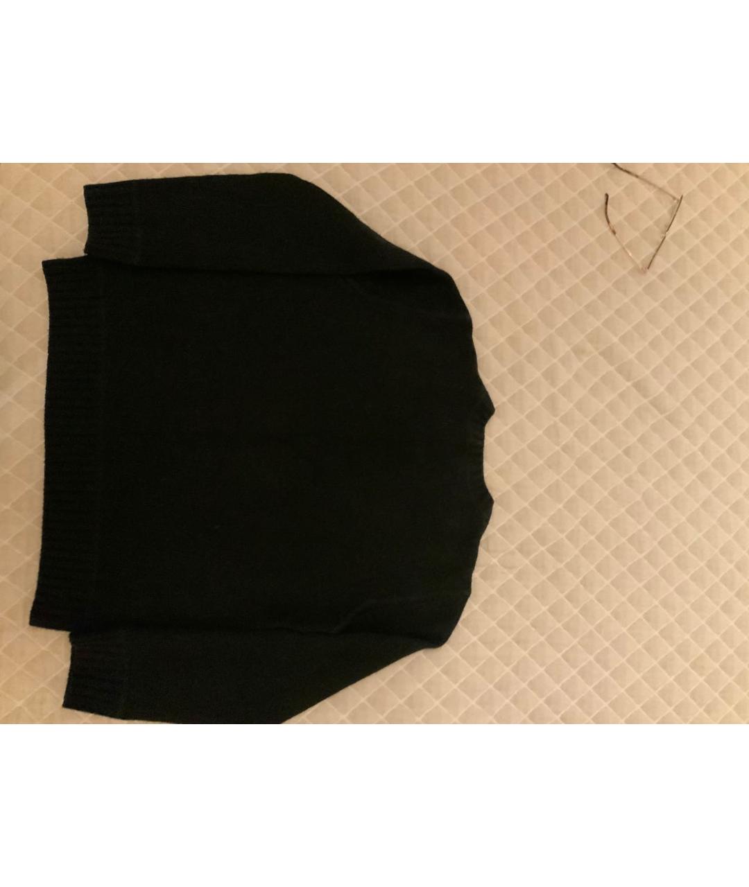 DOLCE&GABBANA Черный кашемировый джемпер / свитер, фото 2