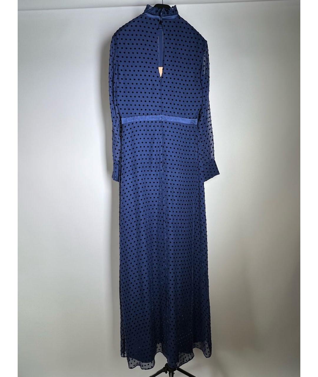 SALONI Синее вечернее платье, фото 2