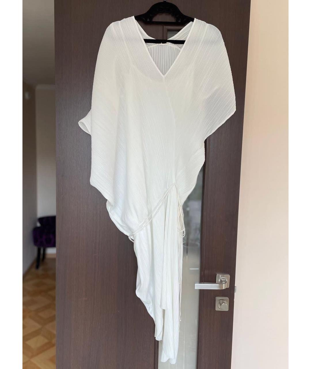 LIVIANA CONTI Белое повседневное платье, фото 3