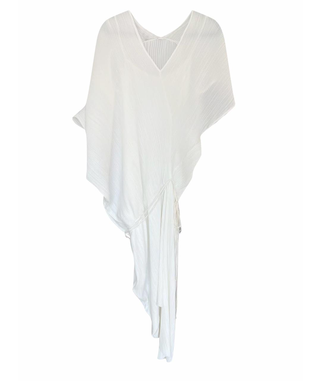 LIVIANA CONTI Белое повседневное платье, фото 1