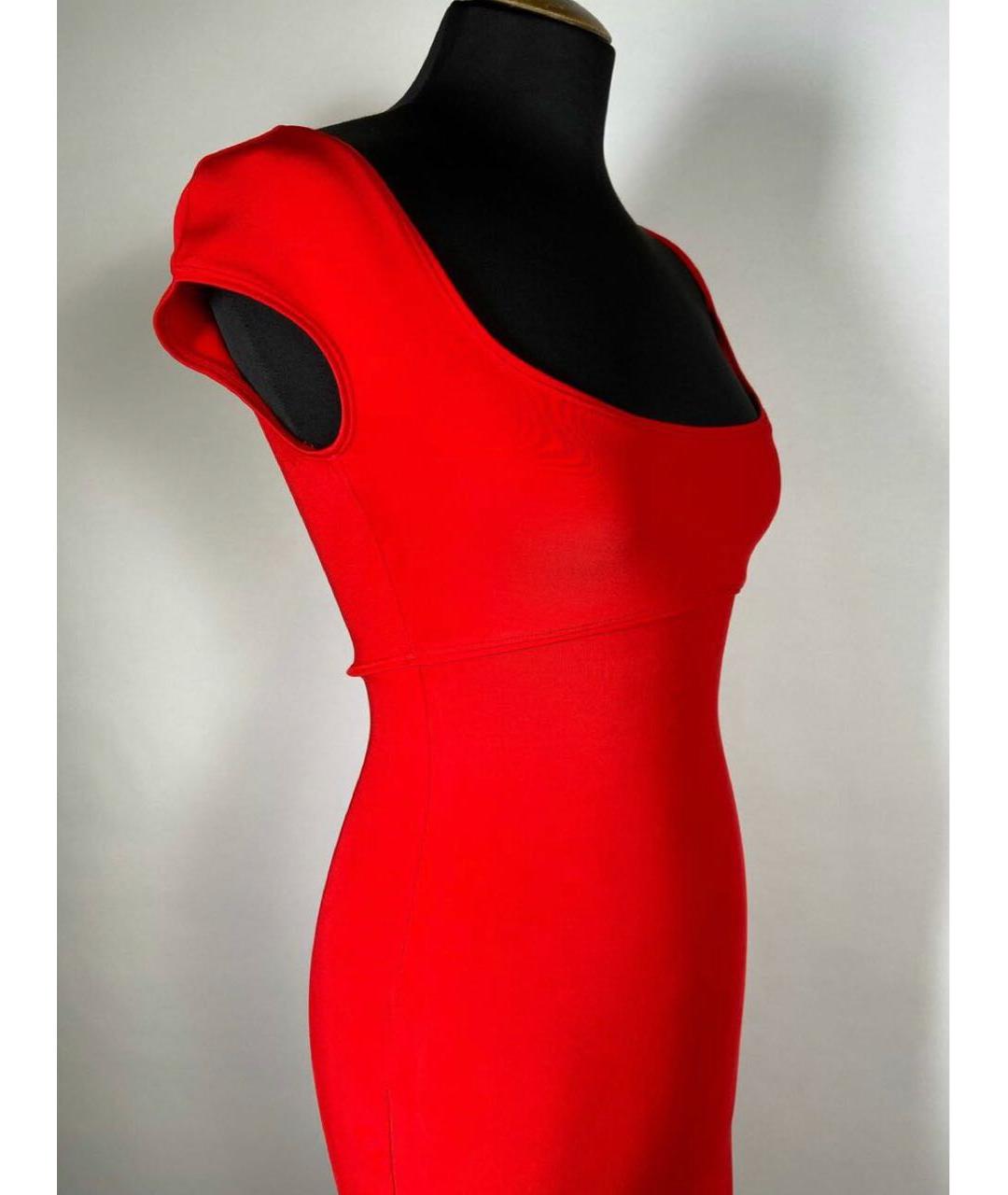 PLEIN SUD Красное коктейльное платье, фото 5