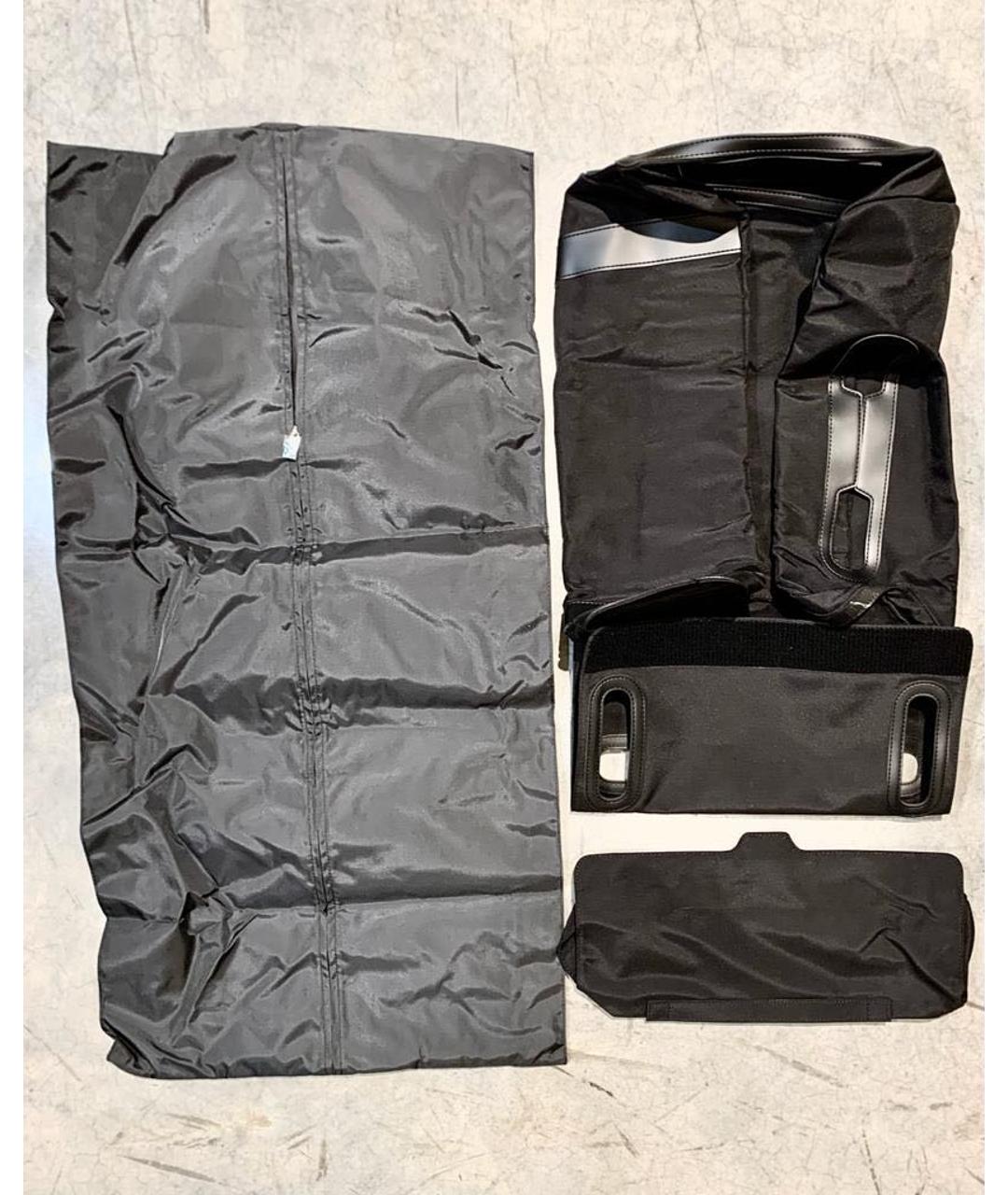 LOUIS VUITTON PRE-OWNED Антрацитовый чемодан, фото 6