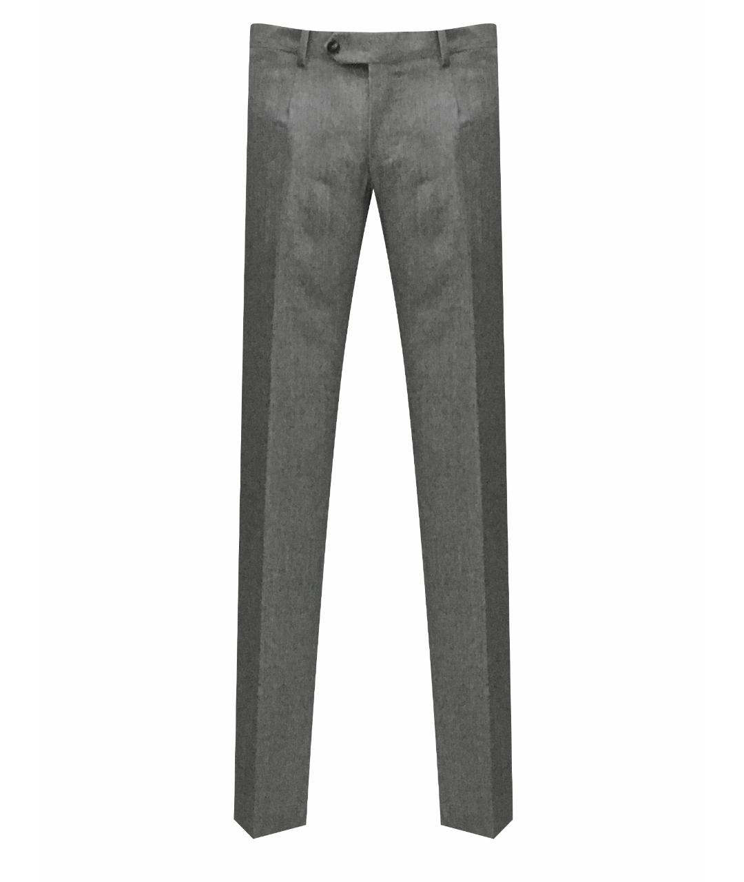 BILANCIONI Шерстяные классические брюки, фото 1