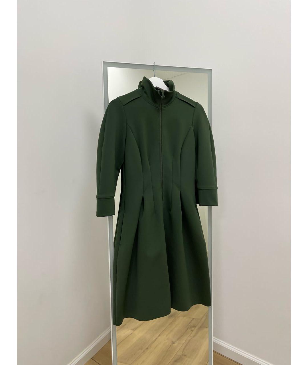 DOROTHEE SCHUMACHER Зеленые полиэстеровое повседневное платье, фото 9