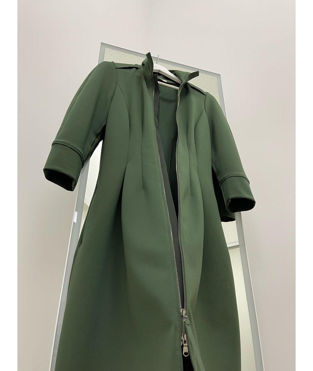 DOROTHEE SCHUMACHER Зеленые полиэстеровое повседневное платье, фото 5