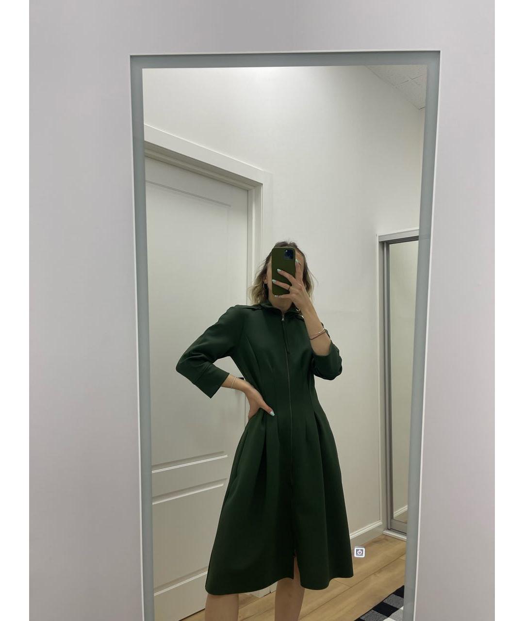 DOROTHEE SCHUMACHER Зеленые полиэстеровое повседневное платье, фото 8