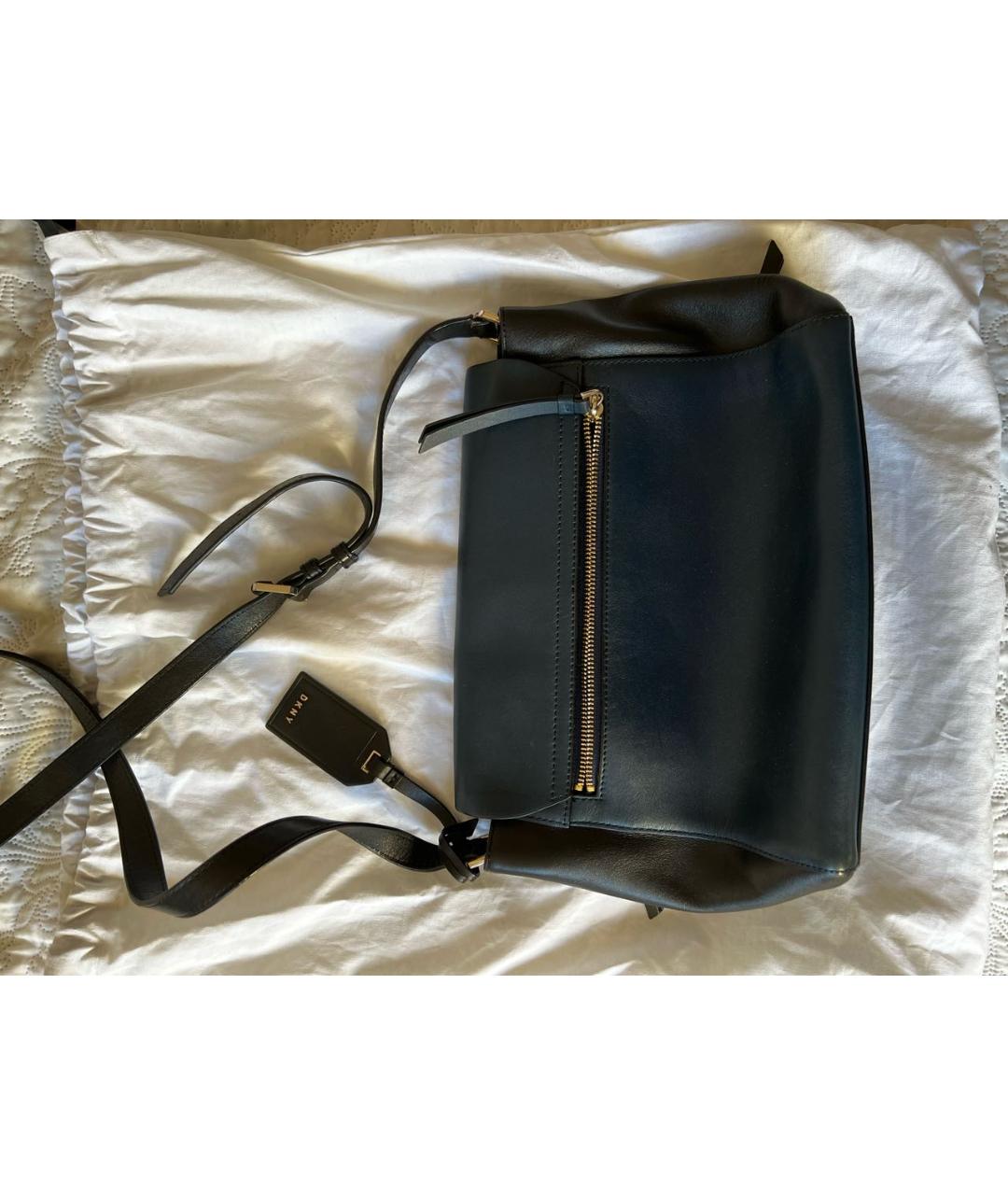 DKNY Мульти кожаная сумка через плечо, фото 2