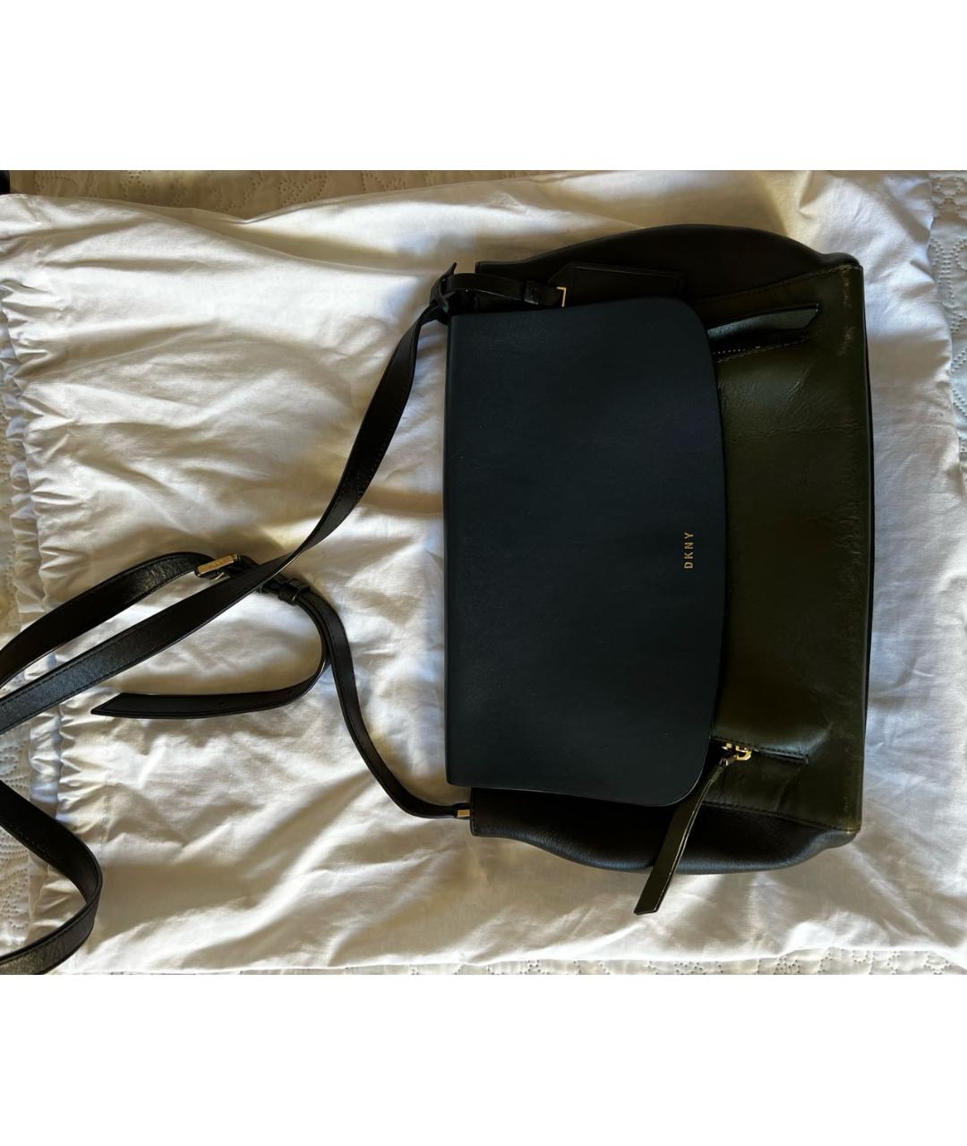DKNY Мульти кожаная сумка через плечо, фото 5