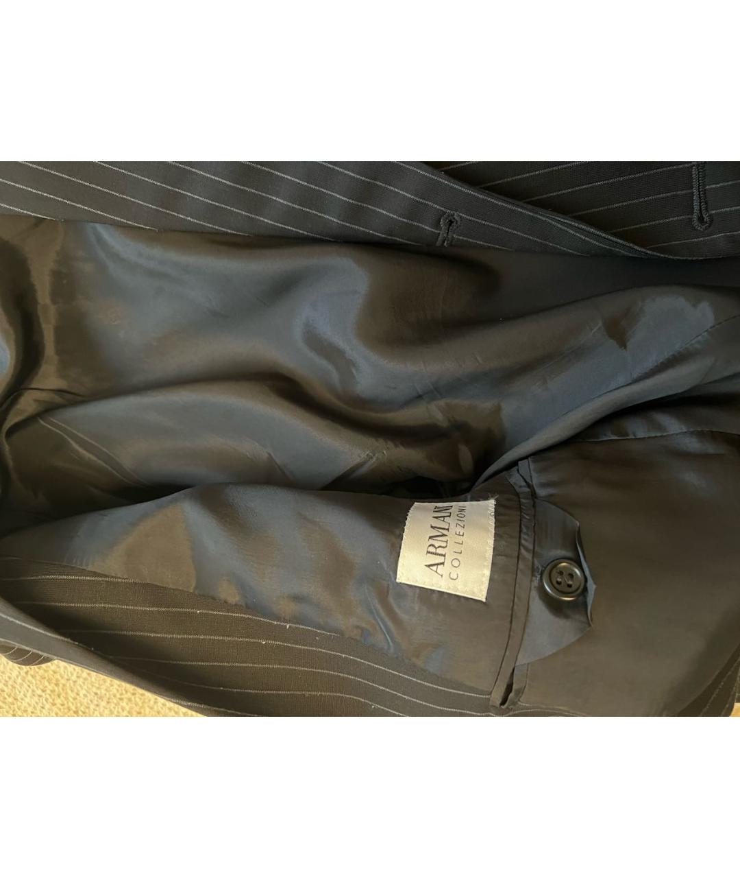 ARMANI COLLEZIONI Черный пиджак, фото 3