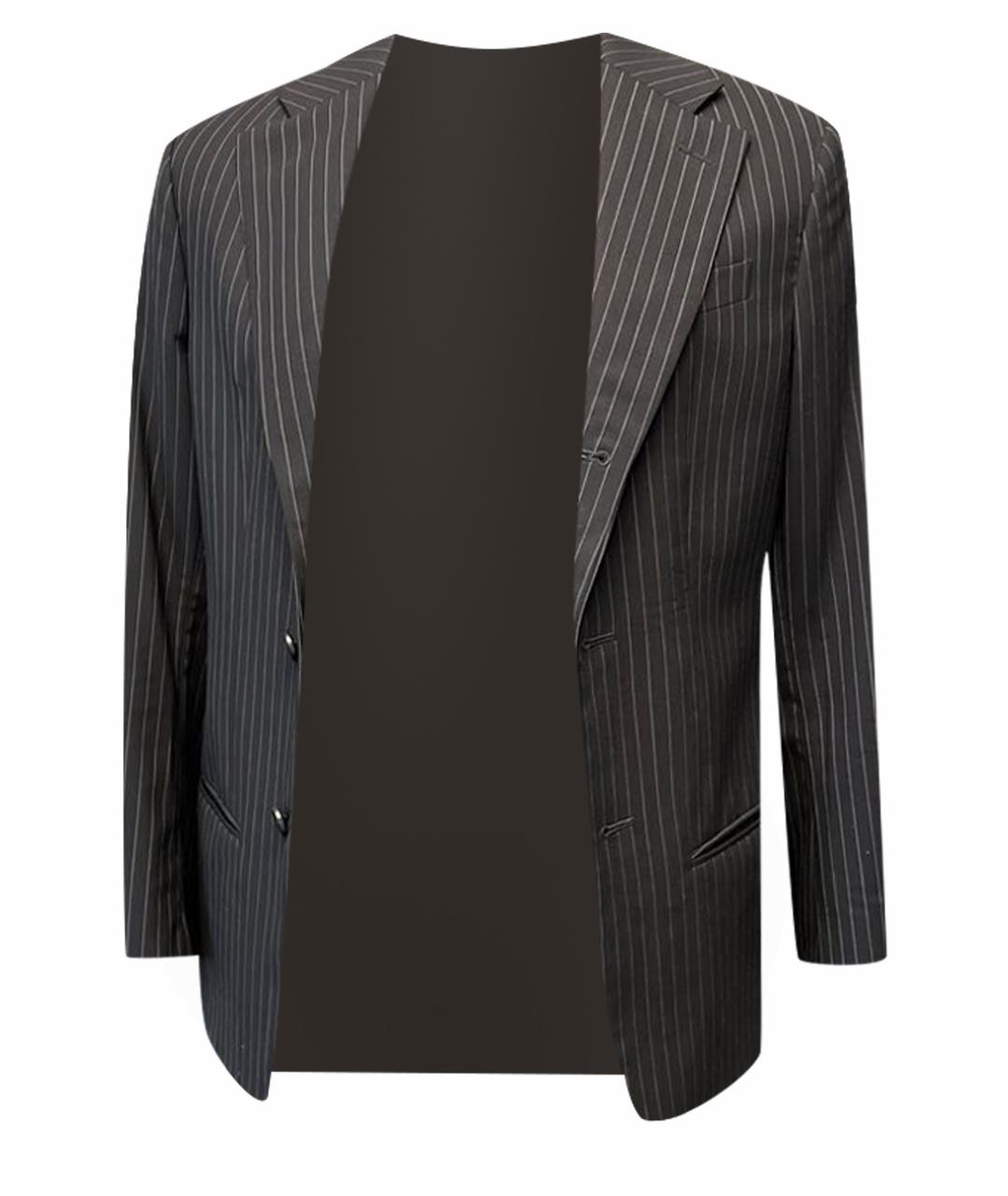 ARMANI COLLEZIONI Черный пиджак, фото 1