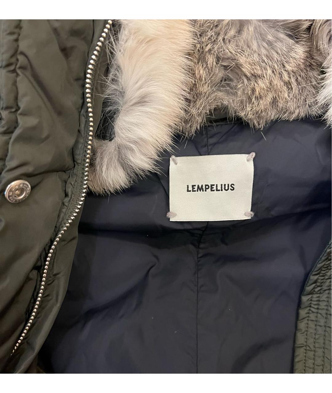 LEMPELIUS Хаки куртка, фото 3
