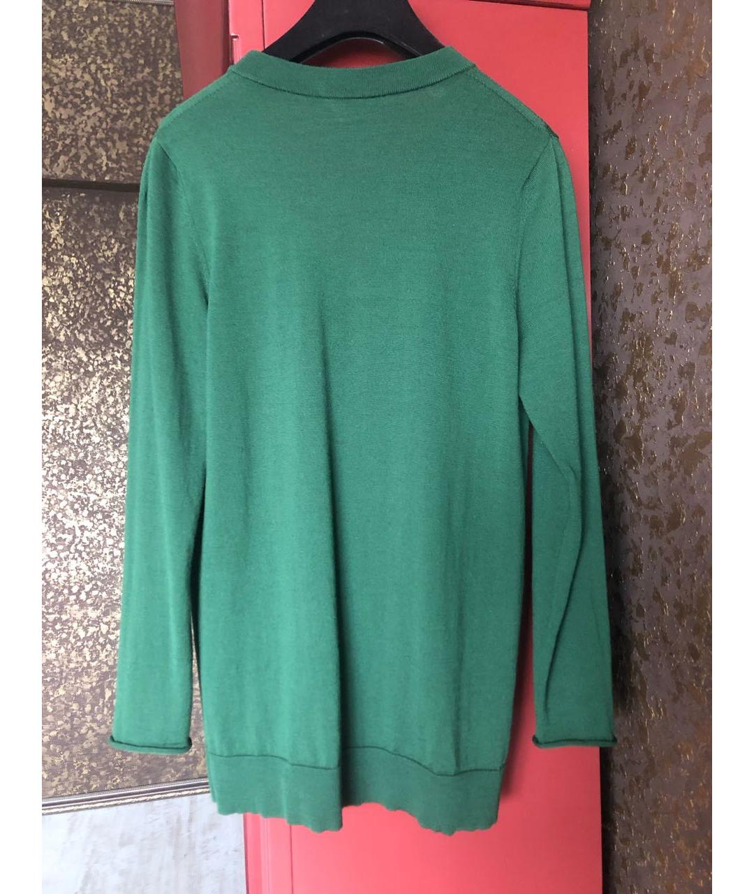 LOUIS VUITTON PRE-OWNED Зеленый джемпер / свитер, фото 2