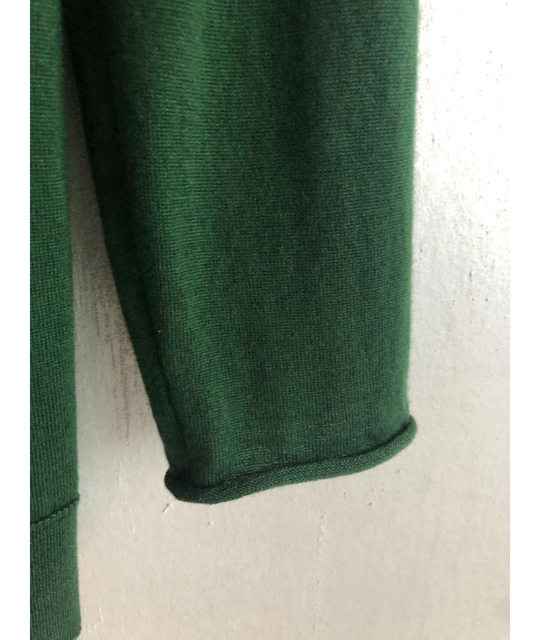 LOUIS VUITTON PRE-OWNED Зеленый джемпер / свитер, фото 4