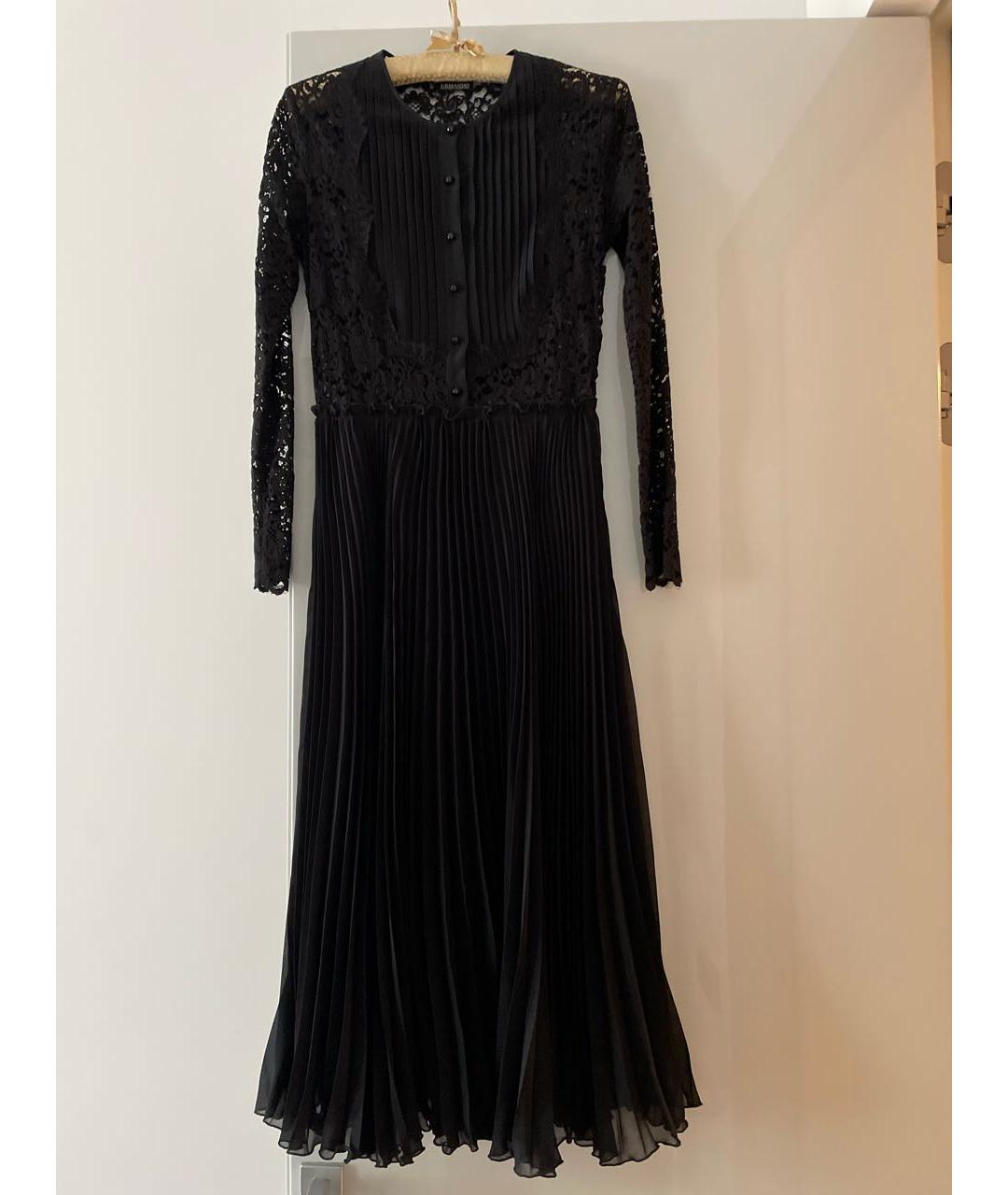ERMANNO SCERVINO Черное вечернее платье, фото 4