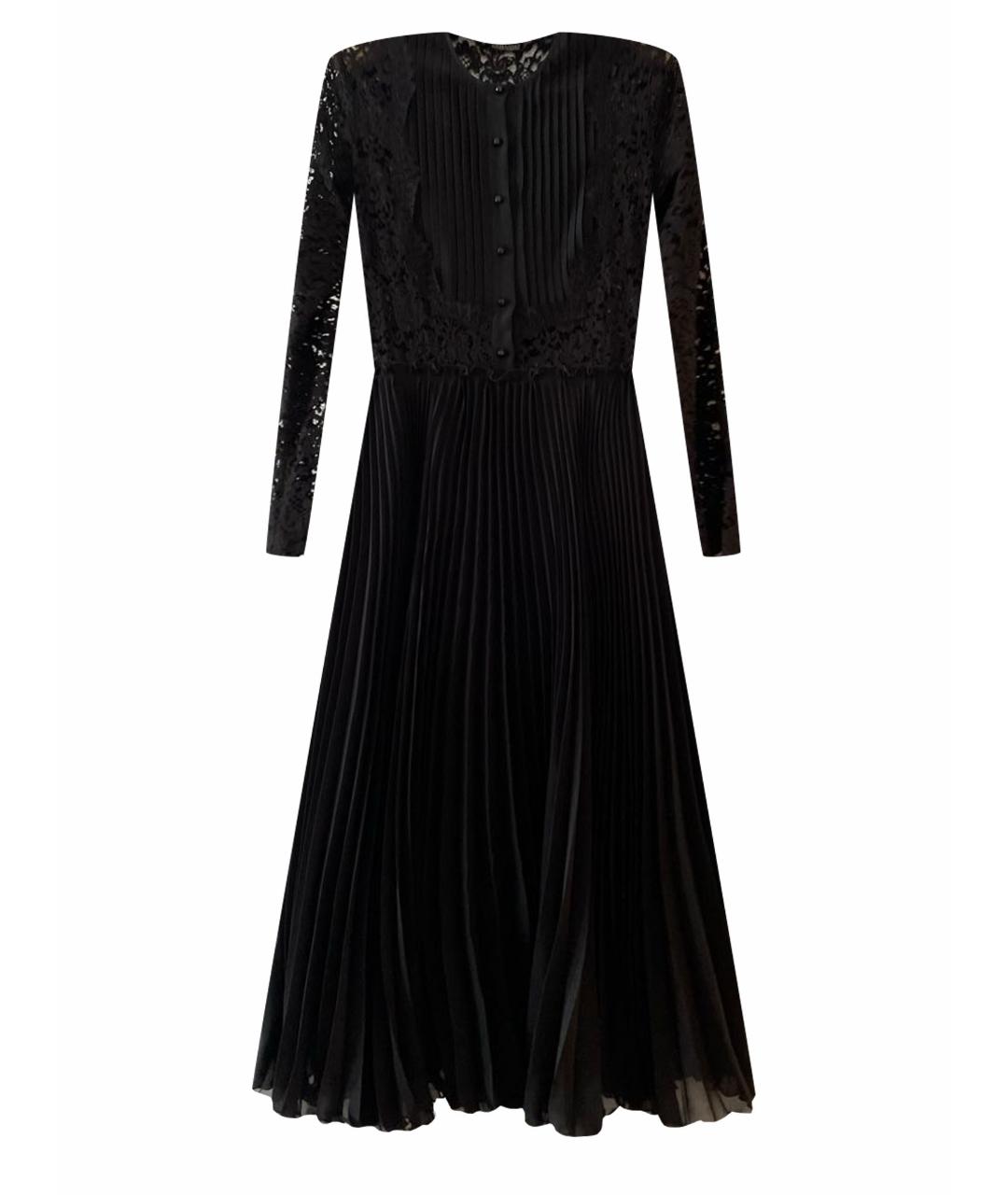 ERMANNO SCERVINO Черное вечернее платье, фото 1