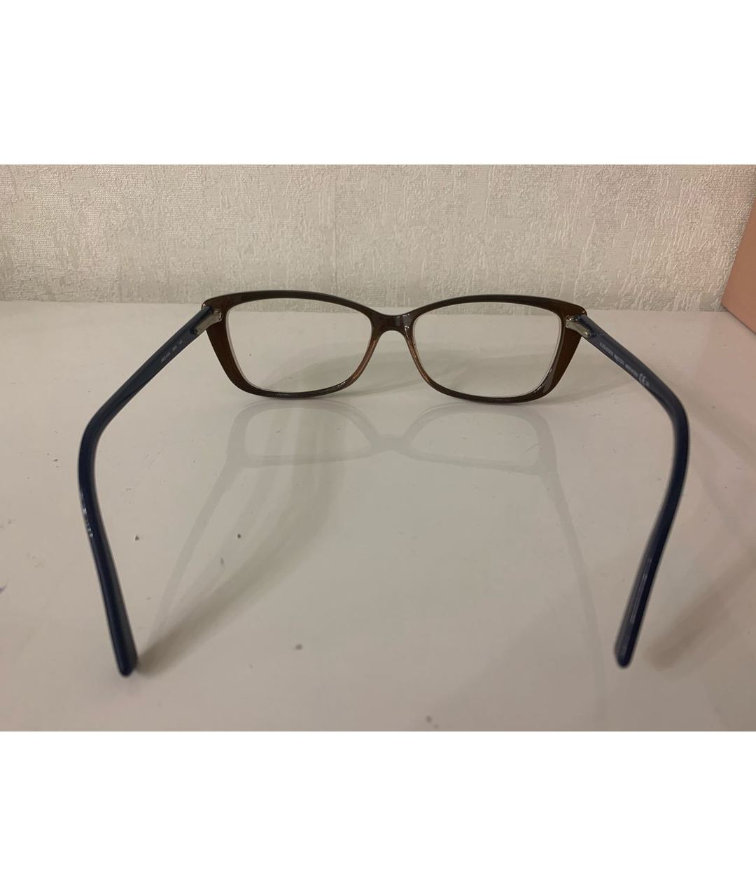 ALEXANDER MCQUEEN Синие пластиковые солнцезащитные очки, фото 4