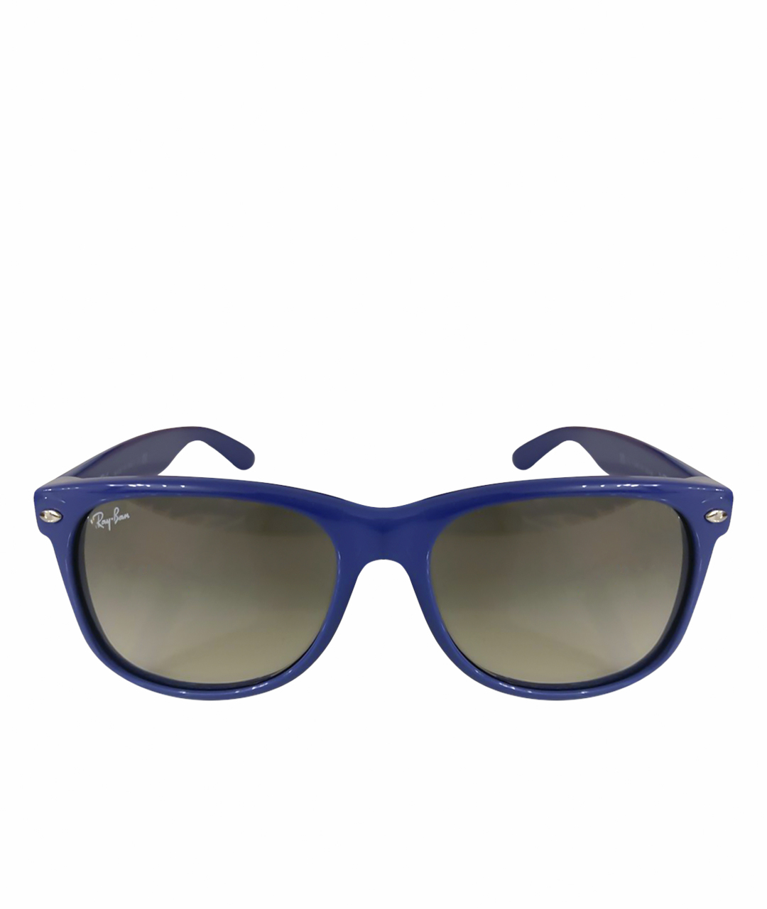RAY BAN Синие пластиковые солнцезащитные очки, фото 1