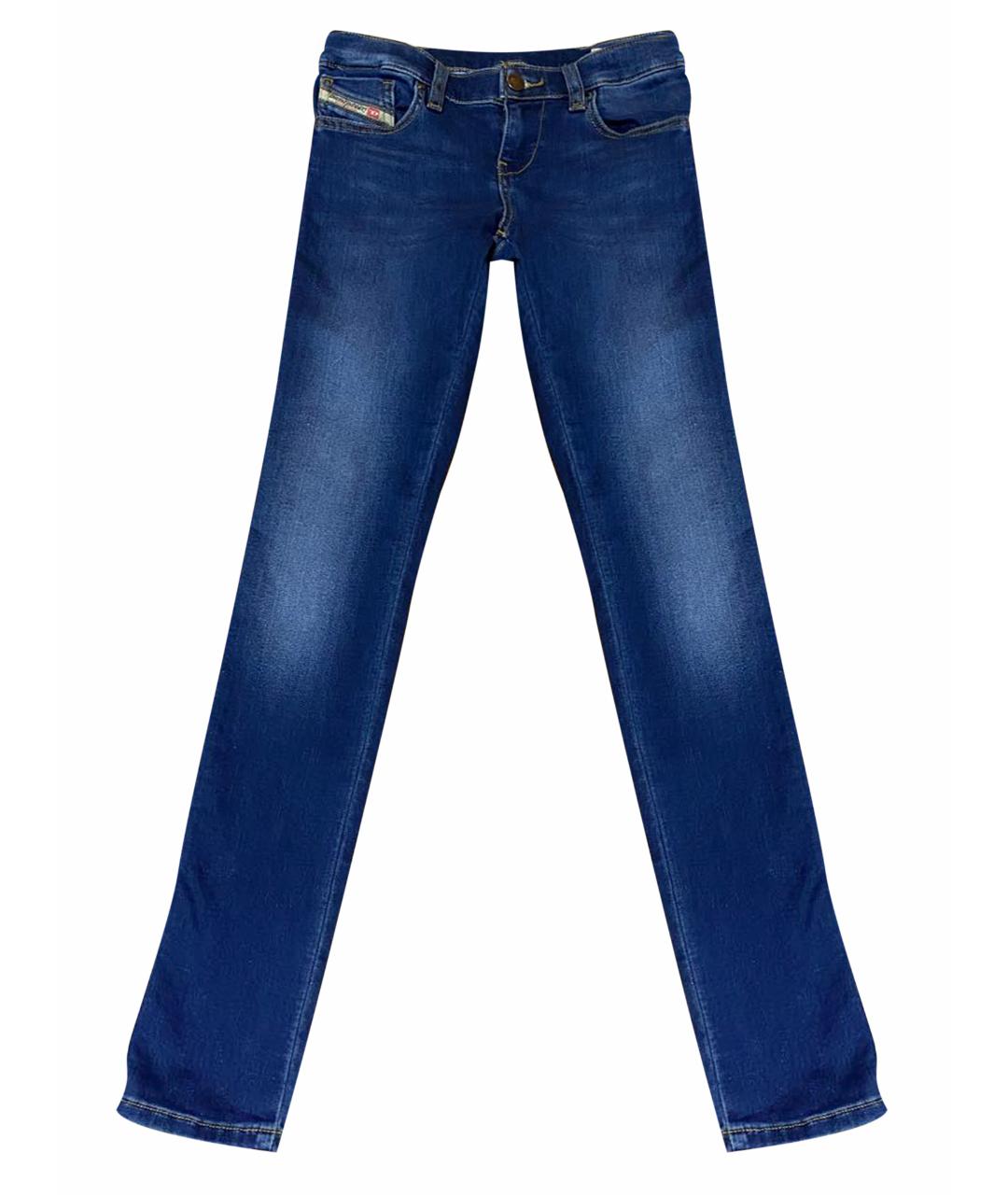 DIESEL Синие хлопковые детские джинсы, фото 1