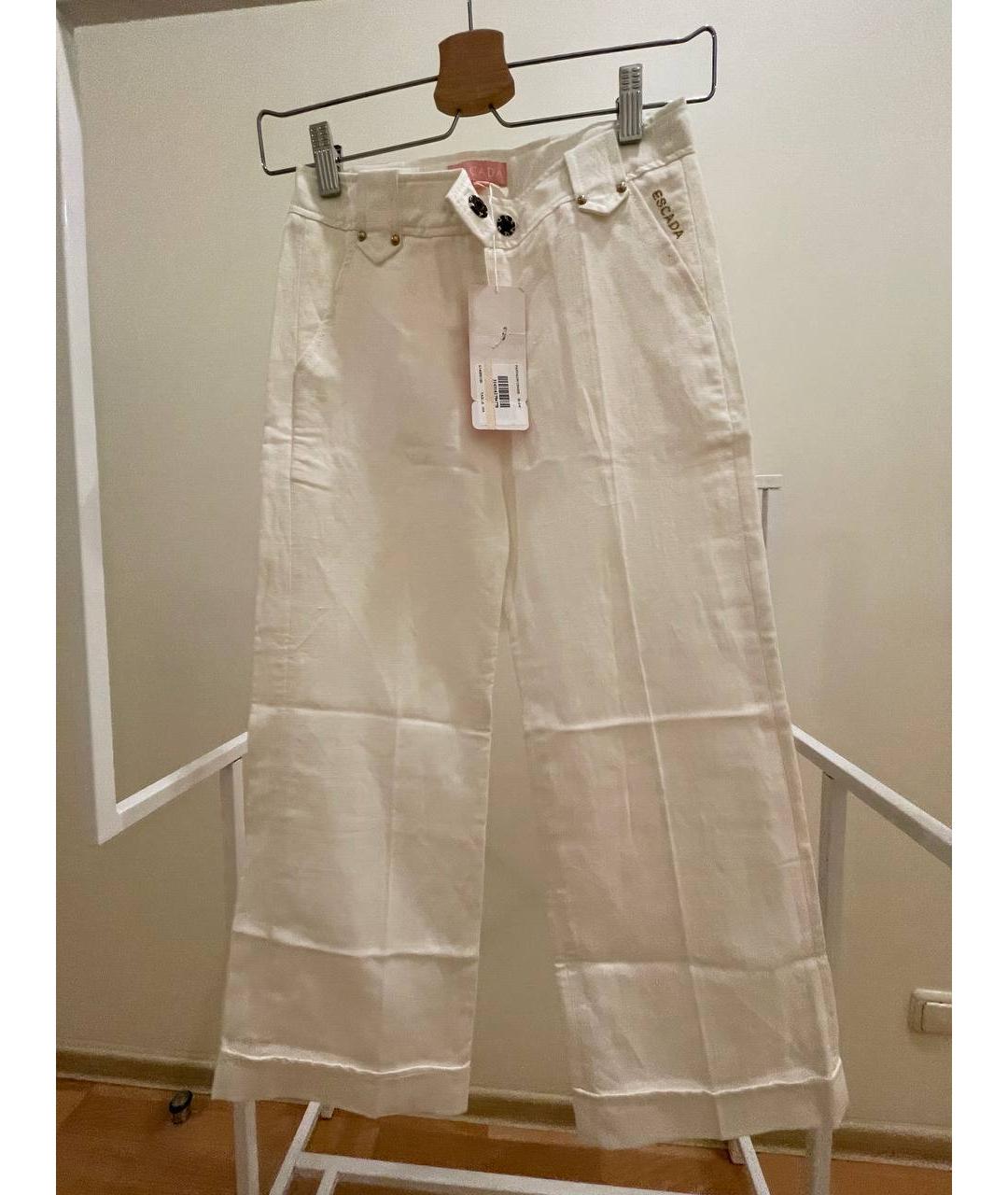 ESCADA Белые брюки и шорты, фото 6