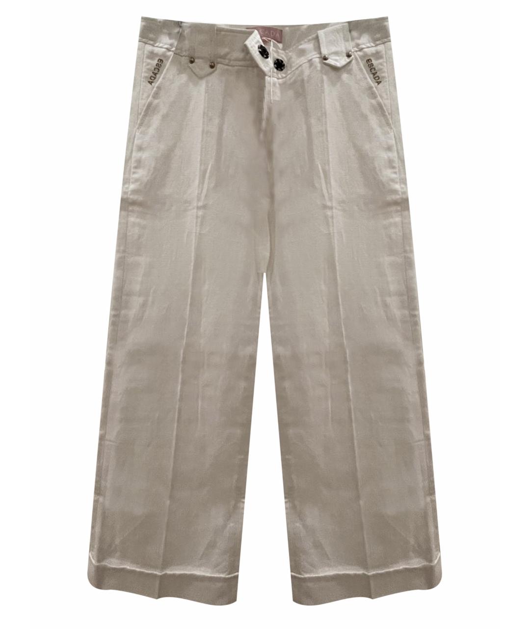 ESCADA Белые брюки и шорты, фото 1