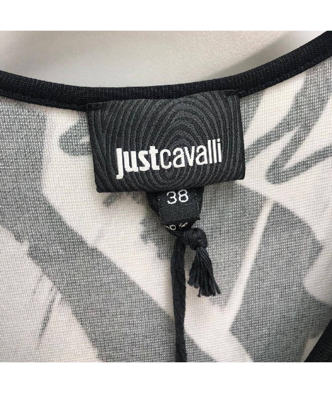 JUST CAVALLI Мульти платье, фото 7