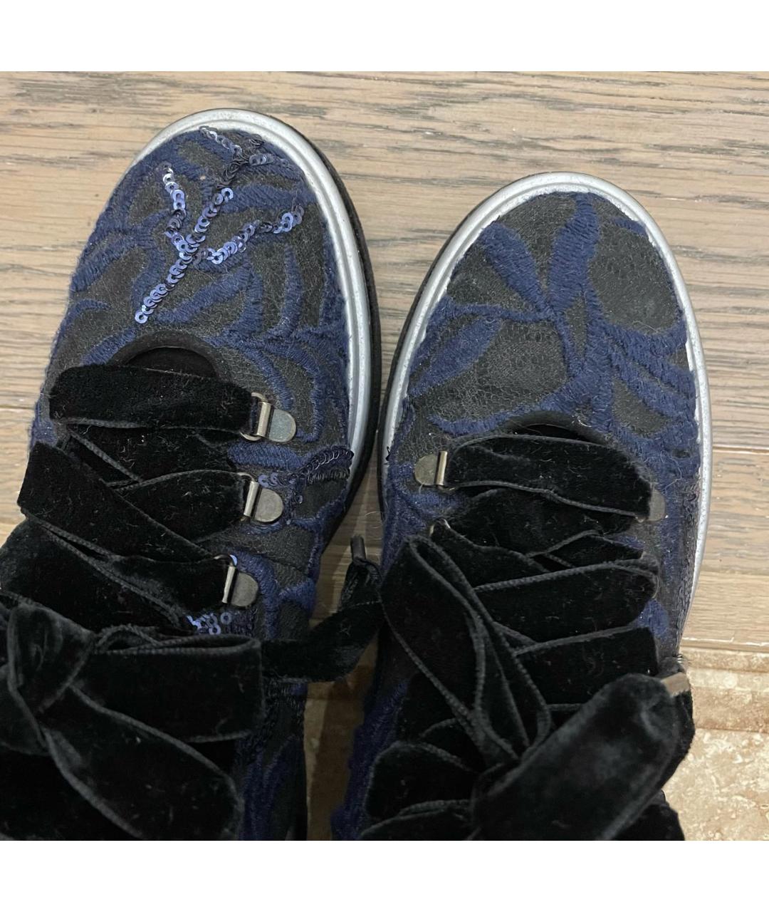 AGL Темно-синие ботинки, фото 4