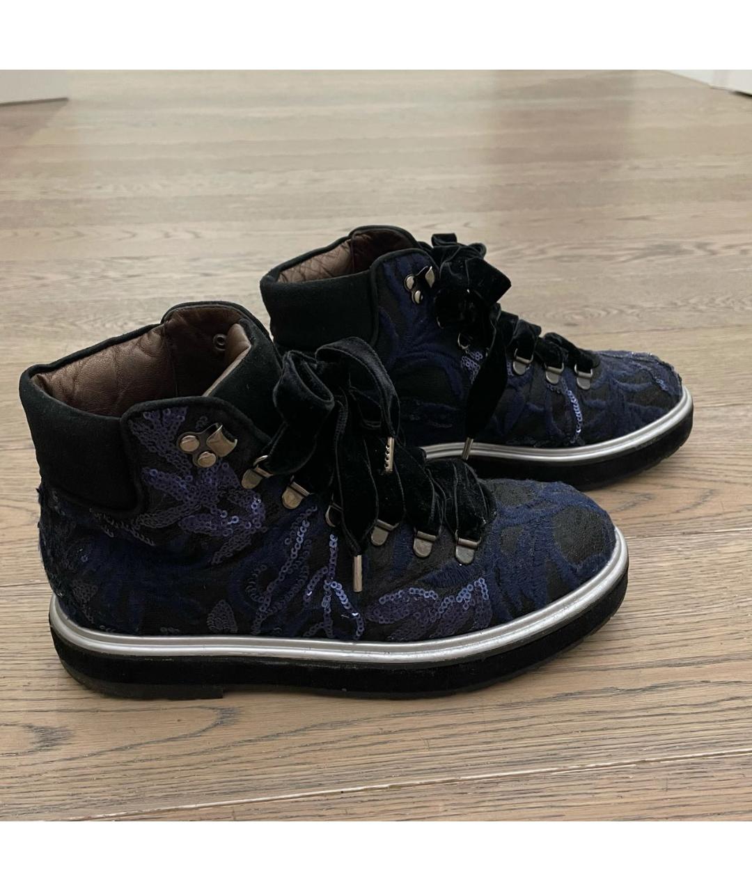 AGL Темно-синие ботинки, фото 6