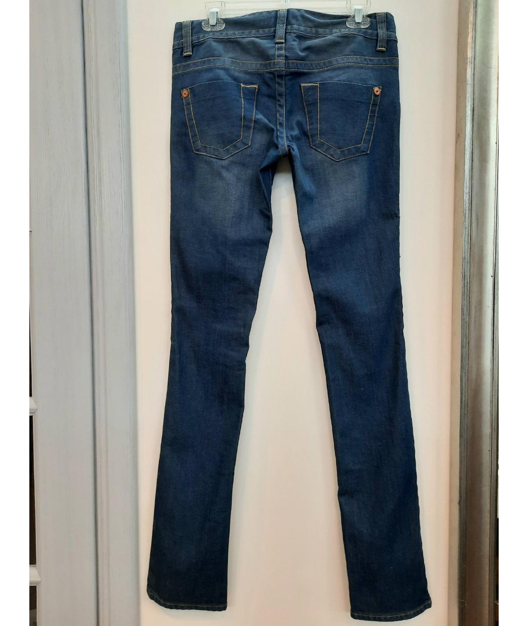 BA&SH Синие хлопковые прямые джинсы, фото 2