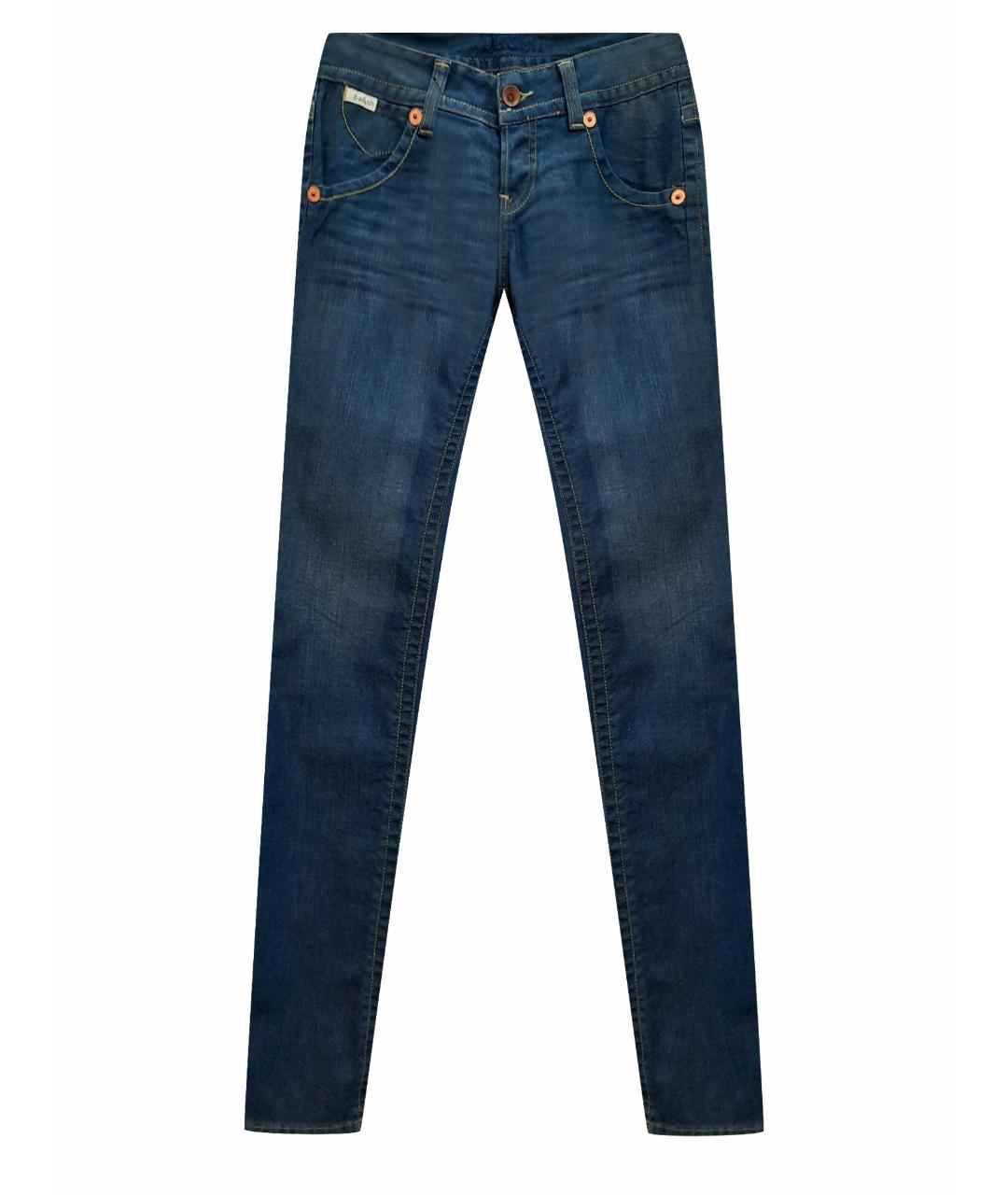 BA&SH Синие хлопковые прямые джинсы, фото 1