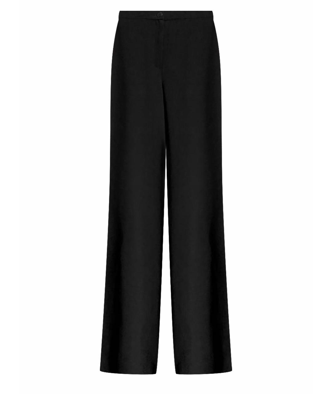 CHANEL PRE-OWNED Черные брюки широкие, фото 1