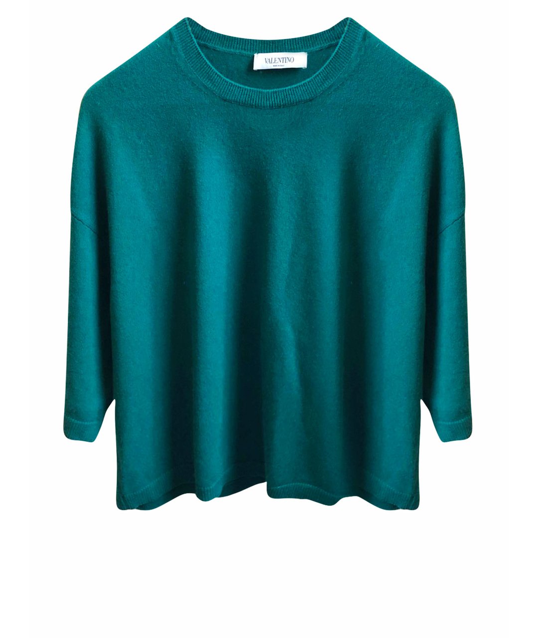 VALENTINO Зеленый джемпер / свитер, фото 1