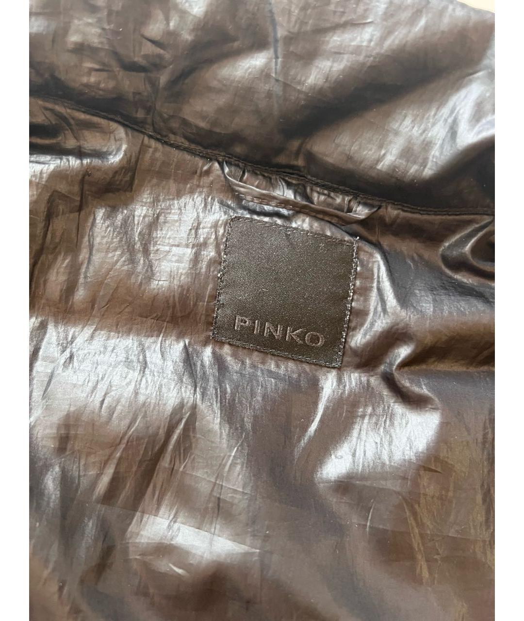 PINKO Черная куртка, фото 2