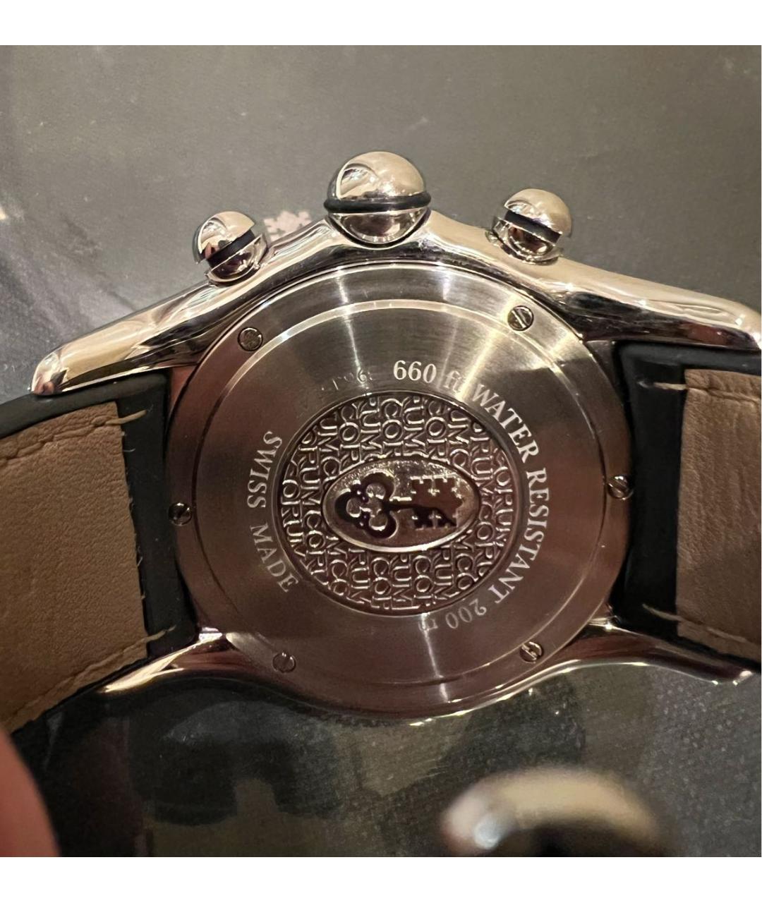 Corum Бирюзовые металлические часы, фото 2