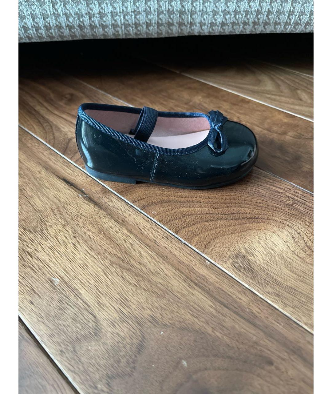 PRETTY BALLERINAS Синие балетки и туфли из лакированной кожи, фото 5