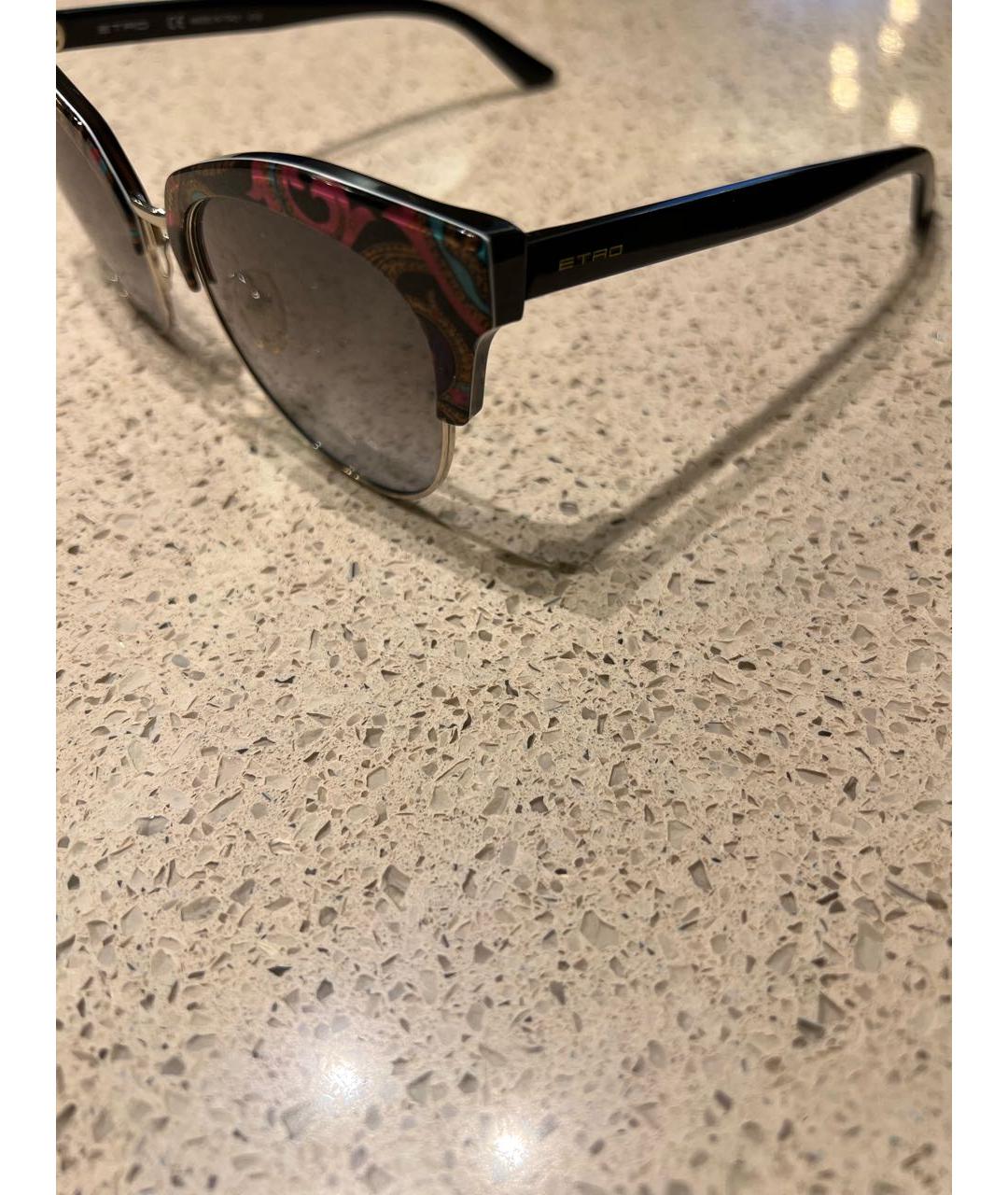 ETRO Мульти пластиковые солнцезащитные очки, фото 3