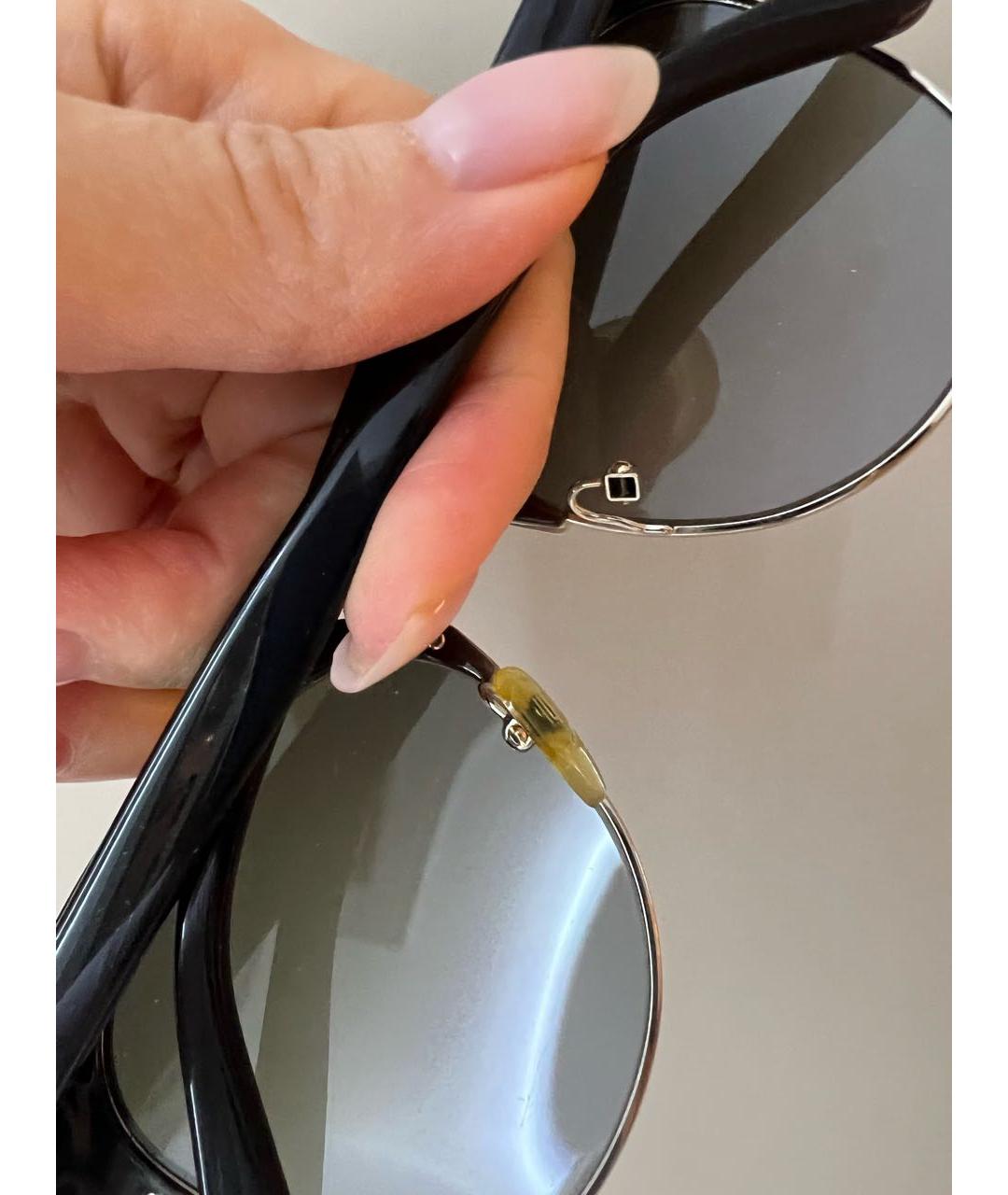 ETRO Мульти пластиковые солнцезащитные очки, фото 8