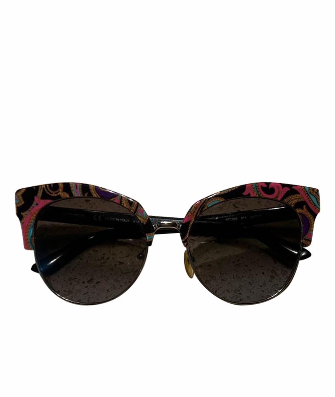 ETRO Мульти пластиковые солнцезащитные очки, фото 1