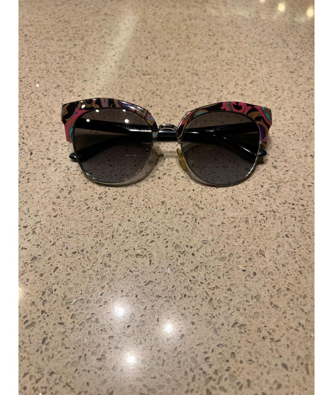 ETRO Мульти пластиковые солнцезащитные очки, фото 4