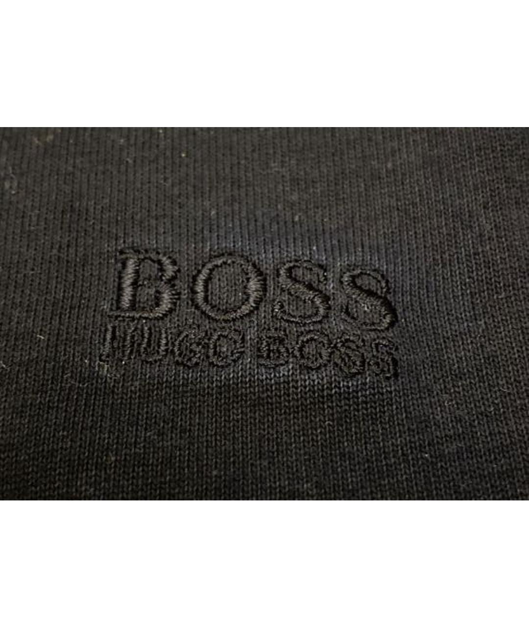 HUGO BOSS Мульти хлопковое поло с длинным рукавом, фото 7