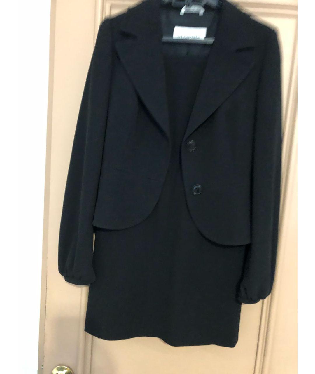 'S MAX MARA Черный костюм с юбками, фото 2
