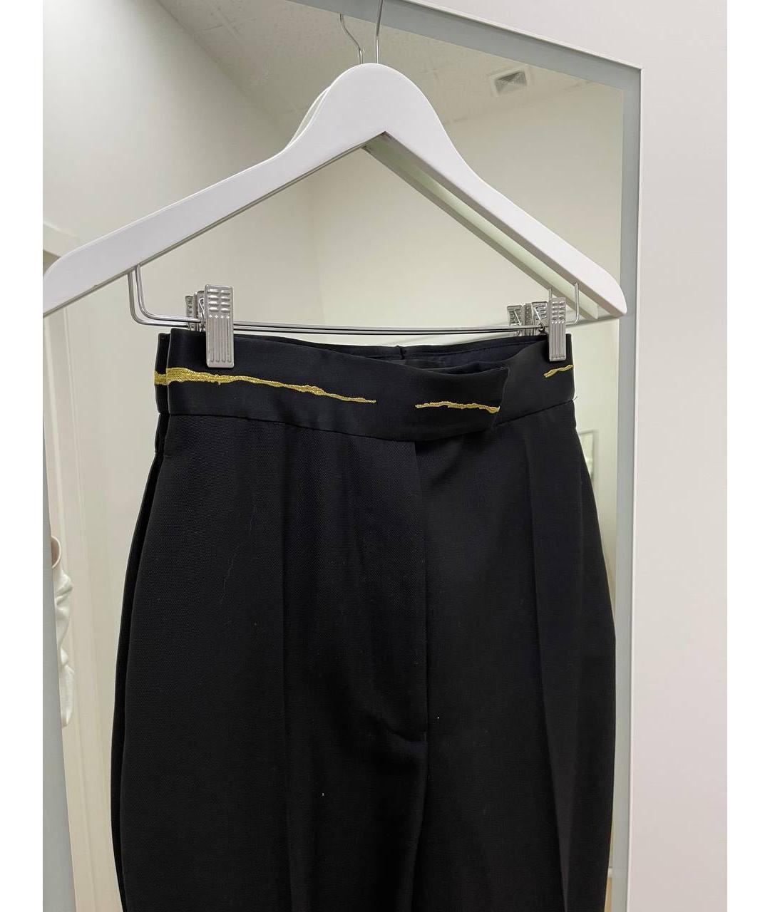 HAIDER ACKERMANN Черный костюм с брюками, фото 6