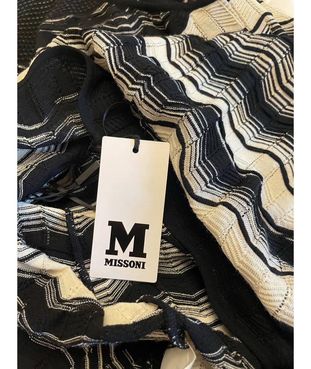 MISSONI Мульти вискозная блузы, фото 4