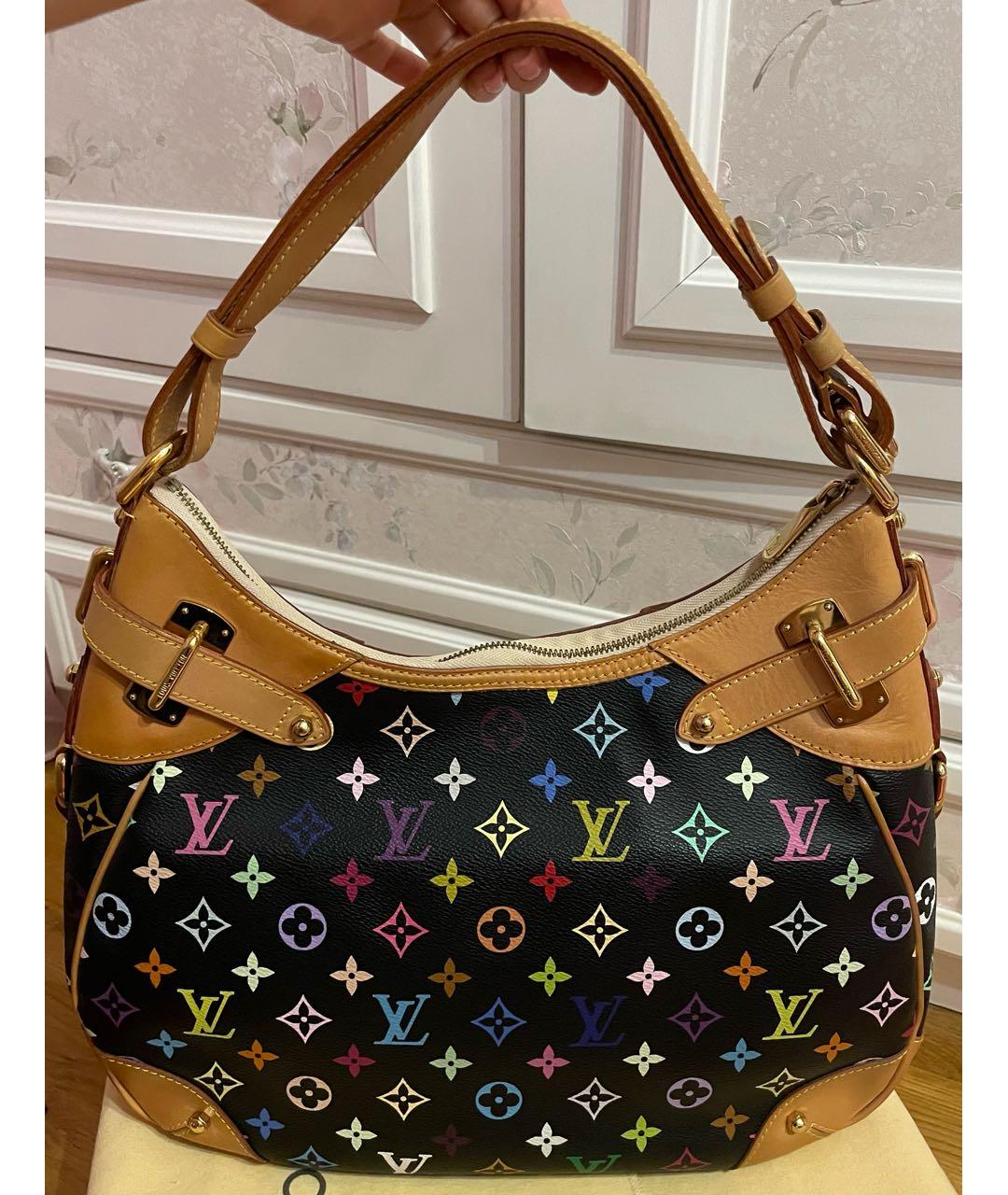 LOUIS VUITTON Мульти кожаная сумка с короткими ручками, фото 3