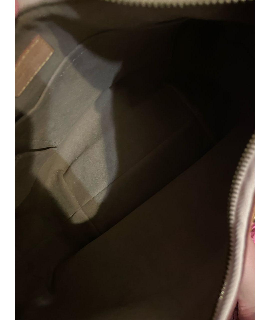LOUIS VUITTON PRE-OWNED Мульти кожаная сумка с короткими ручками, фото 4