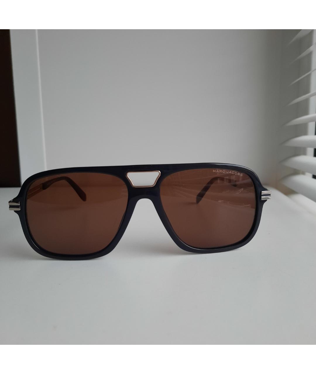 MARC JACOBS Темно-синие солнцезащитные очки, фото 5