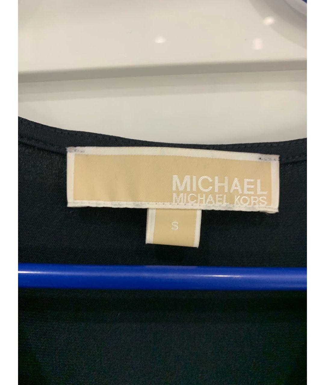 MICHAEL MICHAEL KORS Темно-синее платье, фото 5