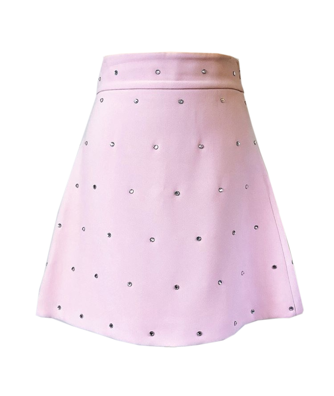 MIU MIU Розовая юбка мини, фото 1