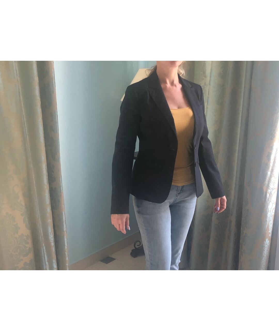 ETRO Черный хлопковый жакет/пиджак, фото 4