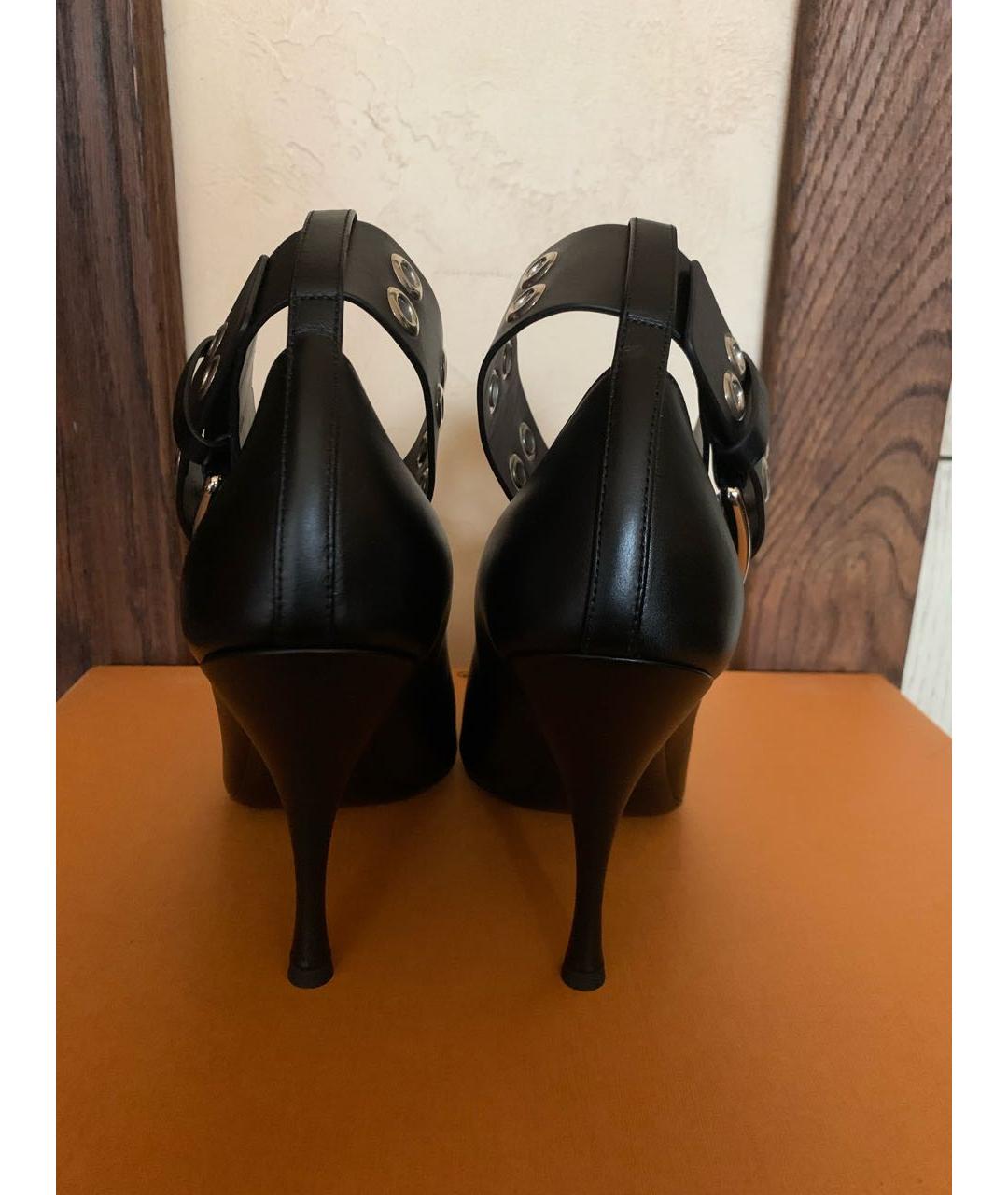 MICHAEL KORS COLLECTION Черные кожаные туфли, фото 3